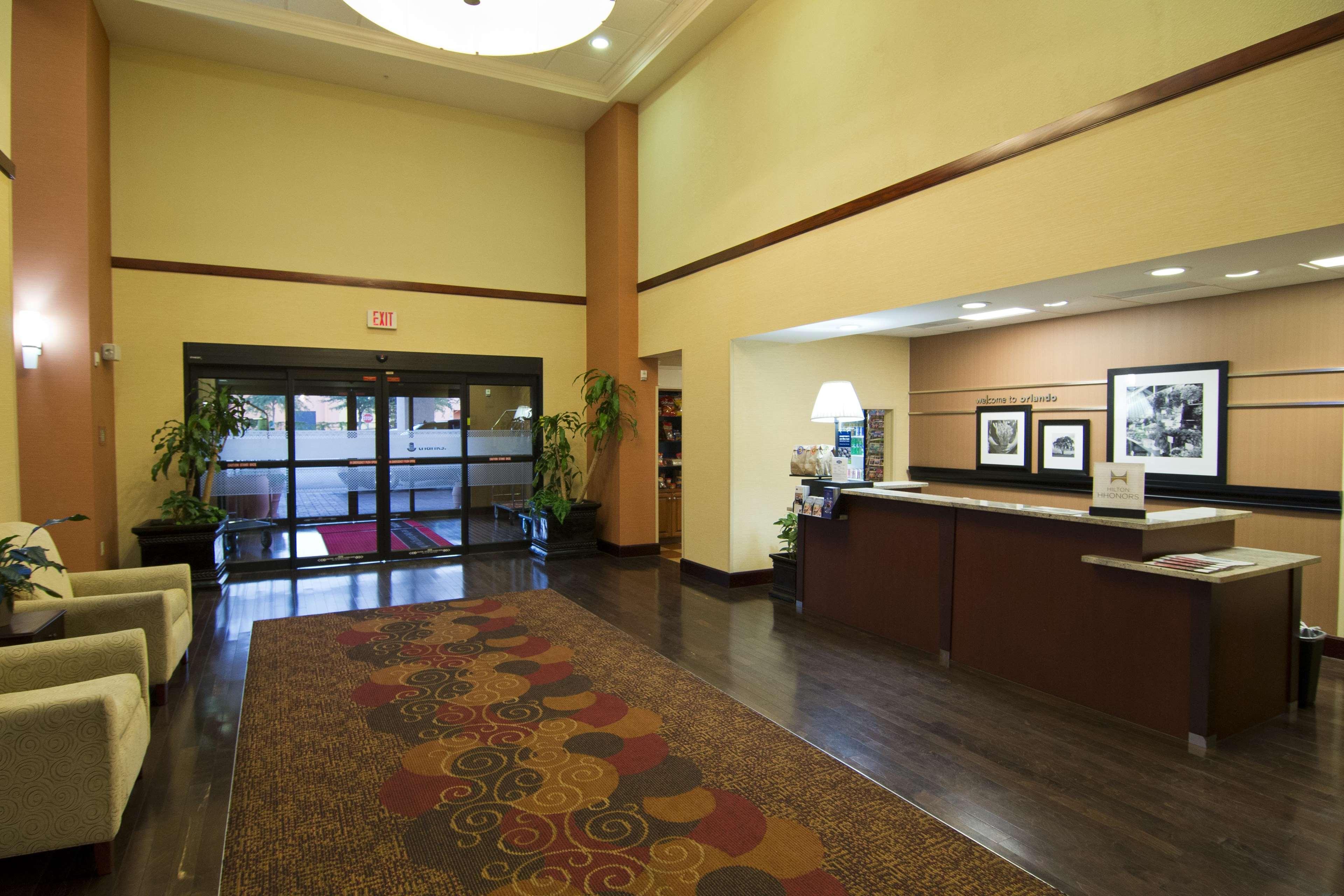 Hampton Inn & Suites Orlando International Drive North Interior foto