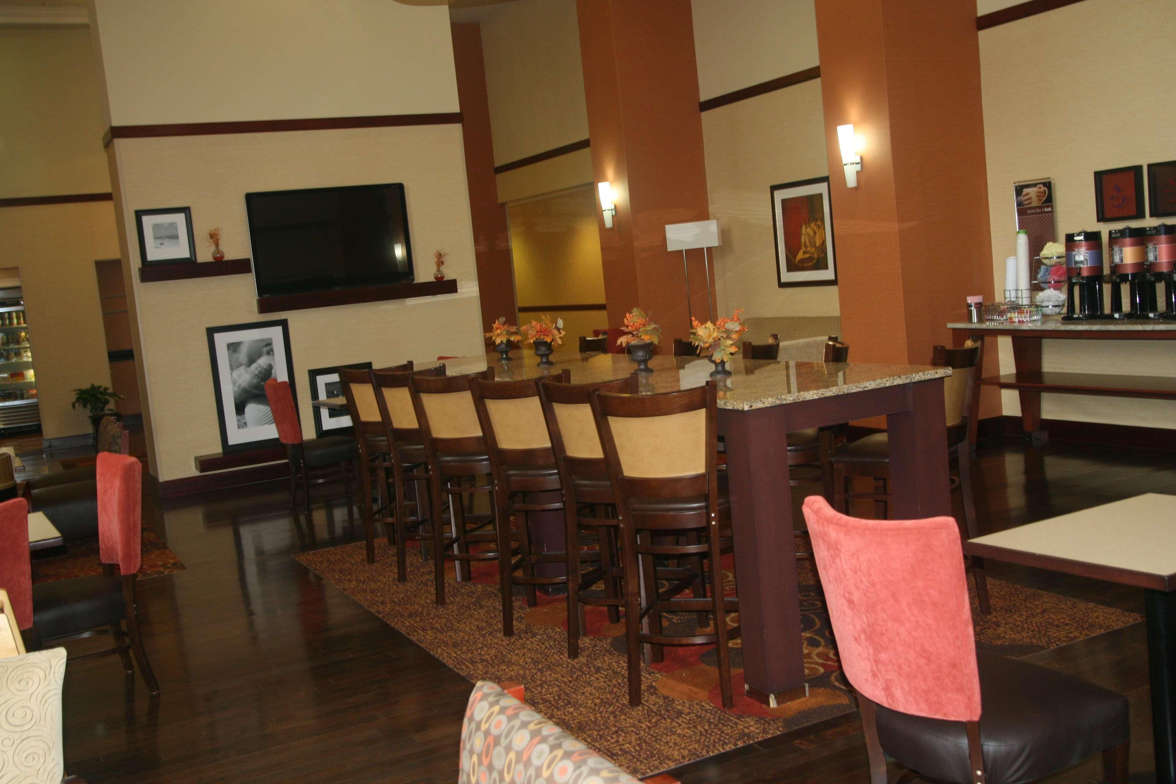 Hampton Inn & Suites Orlando International Drive North Restaurant foto
